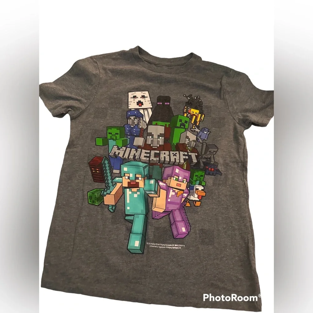 Old Navy Minecraft Boy’s Short Sleeve T-shirt